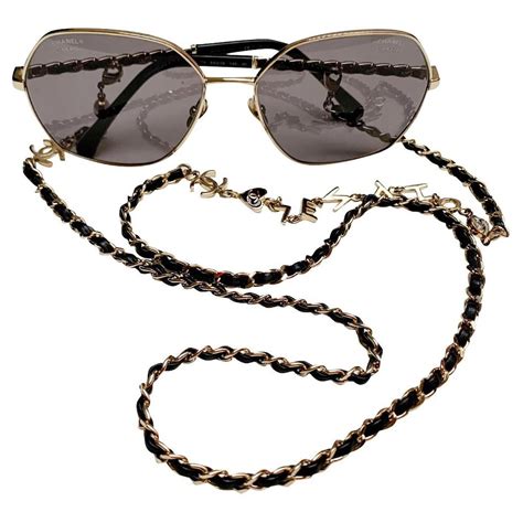 chanel sunglasses 2022|chanel butterfly sunglasses with chain.